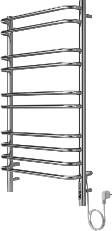 Полотенцесушитель электрический AQUATEK Пандора П10 50x90 хром
