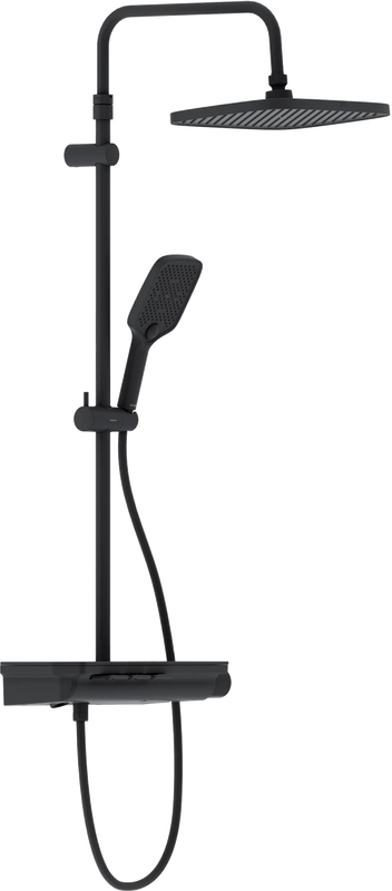 Душевая стойка Damixa Gala 953760300 черная матовая