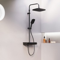 Душевая стойка Damixa Gala 953760300 черная матовая