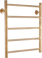 Полотенцесушитель водяной Secado Триада 1 плюс 65x55 см, бронза, лесенка, латунь