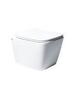 Унитаз подвесной CHARUS Alva EWC700-114W