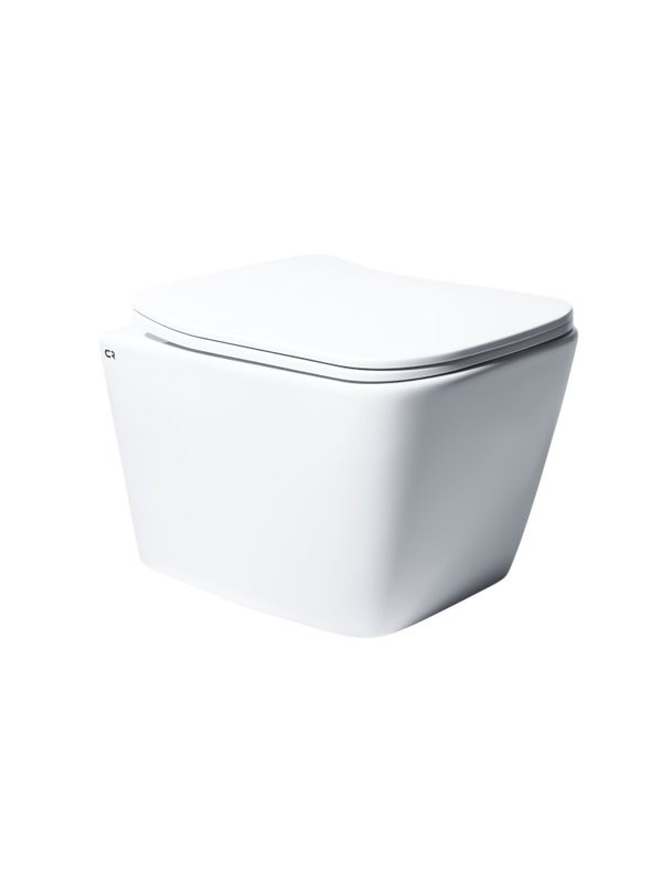 Унитаз подвесной CHARUS Alva EWC700-114W