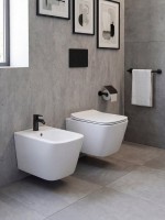 Унитаз подвесной CHARUS Alva EWC700-114W