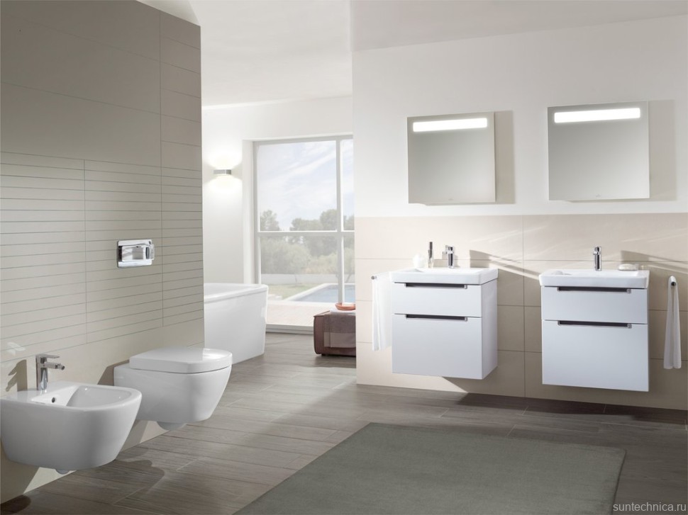Унитаз подвесной Villeroy & Boch Subway 2.0 5614 R001
