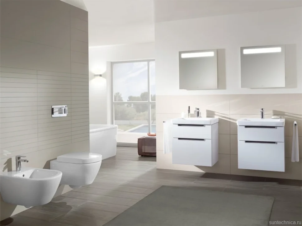 Унитаз подвесной Villeroy & Boch Subway 2.0 5614 R001