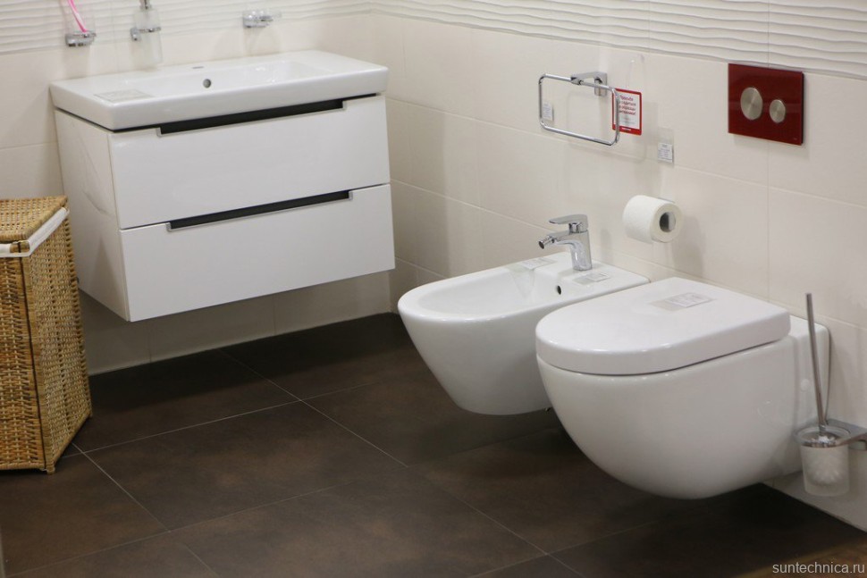 Унитаз подвесной Villeroy & Boch Subway 2.0 5614 R001