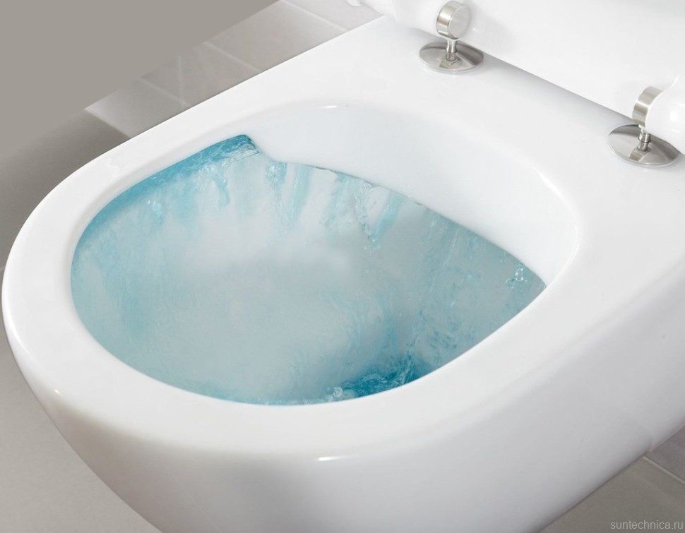 Унитаз подвесной Villeroy & Boch Subway 2.0 5614 R001