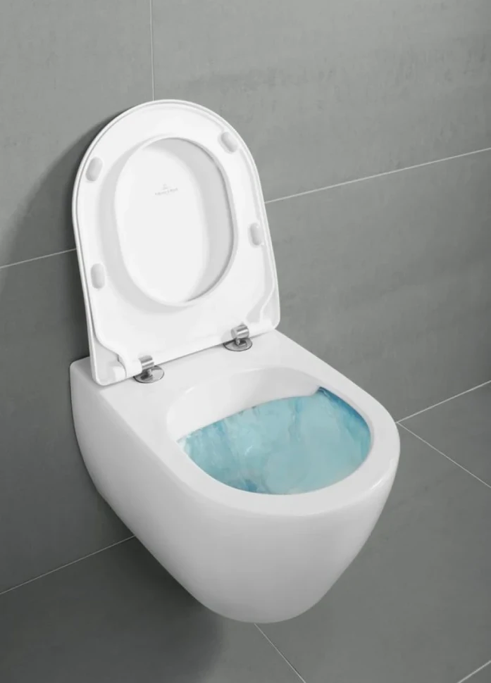 Унитаз подвесной Villeroy & Boch Subway 2.0 5614 R001