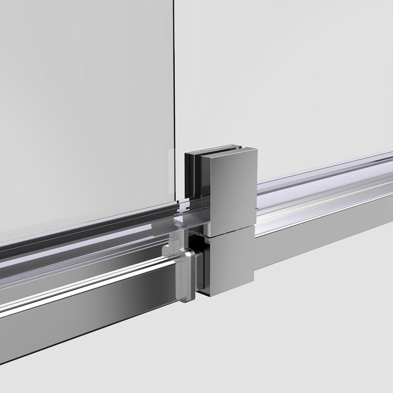 Душевая дверь в нишу Vincea Intra VDP-1I9010CL 90/100 см, стекло прозрачное, хром