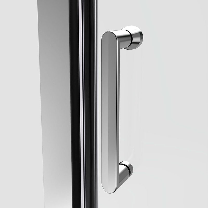 Душевая дверь в нишу Vincea Intra VDP-1I9010CL 90/100 см, стекло прозрачное, хром