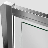 Душевая дверь в нишу Vincea Intra VDP-1I9010CL 90/100 см, стекло прозрачное, хром