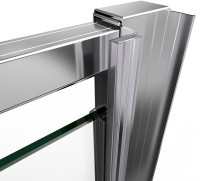 Душевая дверь в нишу Vincea Intra VDP-1I9010CL 90/100 см, стекло прозрачное, хром