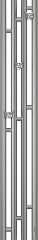 Полотенцесушитель электрический Сунержа Кантата 3.0 R 120х16 сатин