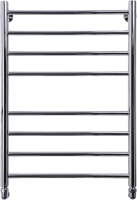 Полотенцесушитель водяной Comfysan Luce W-8 80х50 80x55 см, хром, лесенка