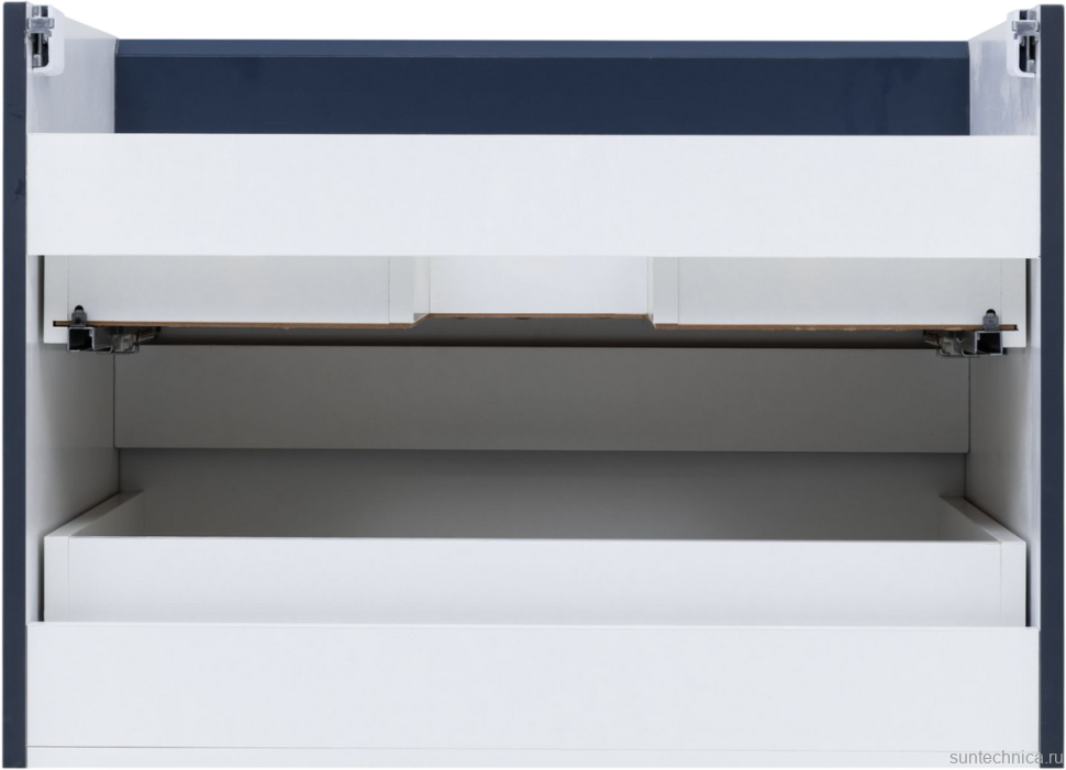 Мебель для ванной комнаты Aquanet Вега 2.0 70 подвесная, маренго