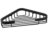 Полка Wasserkraft K-733BLACK угловая Полка Wasserkraft K-733BLACK угловая