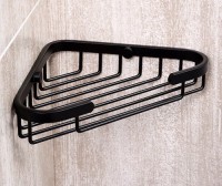 Полка Wasserkraft K-733BLACK угловая