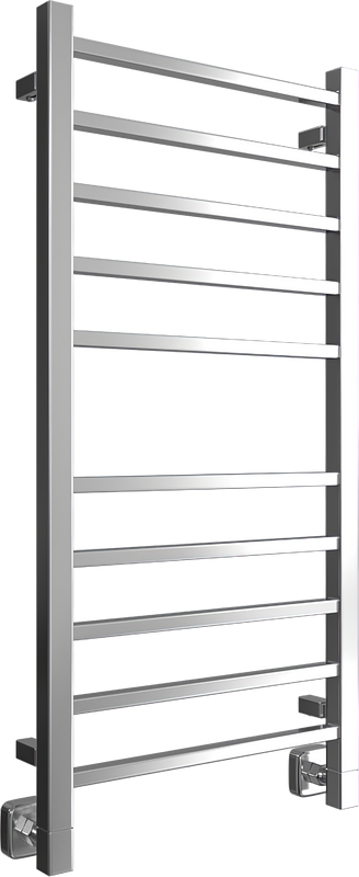 Полотенцесушитель водяной Двин L plaza 100/50 К8 полированный хром