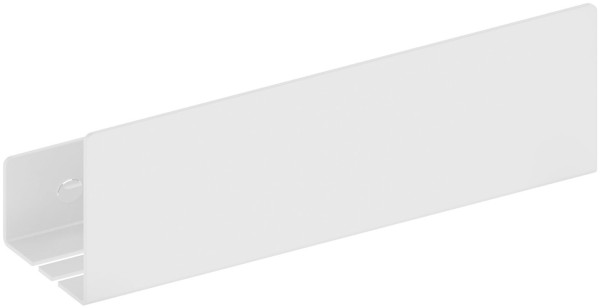Полка Keuco 24952510000 белая, c интегрированными крючками