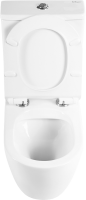 Унитаз-компакт напольный BelBagno Sfera-r BB2141CPR безободковый, крышка BB2111SC с микролифтом, бачок BB2141T