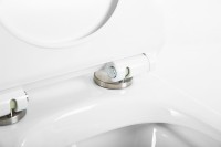 Унитаз-компакт напольный BelBagno Sfera-r BB2141CPR безободковый, крышка BB2111SC с микролифтом, бачок BB2141T