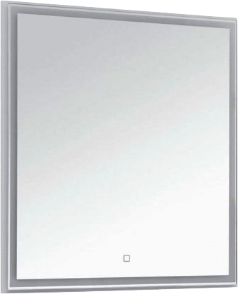 Мебель для ванной комнаты Aquanet Джейн (Flat) 80 подвесная, белая матовая