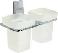 Стакан Wasserkraft Lopau K-6028D двойной Стакан Wasserkraft Lopau K-6028D двойной