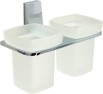 Стакан Wasserkraft Lopau K-6028D двойной