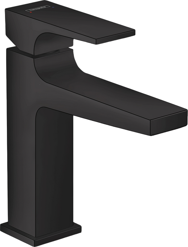 Смеситель для раковины Hansgrohe Metropol 32507670 с донным клапаном Push-Open