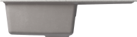 Мойка кухонная Mixline ML-GM31 серая