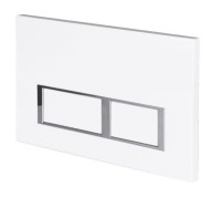 Комплект 3 в 1 Унитаз подвесной Esbano ESUPGARAW + Инсталляция Fram + Кнопка ESINPRK12GW цвет глянцевый белый