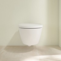 Унитаз подвесной Villeroy & Boch Subway 3.0 4670TSR1 alpin, ceramicplus, сиденье с микролифтом