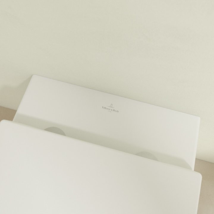 Унитаз подвесной Villeroy & Boch Subway 3.0 4670TSR1 alpin, ceramicplus, сиденье с микролифтом