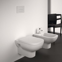 Унитаз подвесной Ideal Standard I.life A T471701 безободковый , с микролифтом