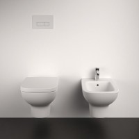 Унитаз подвесной Ideal Standard I.life A T471701 безободковый , с микролифтом