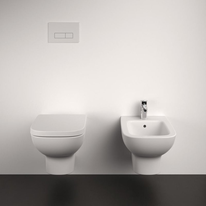 Унитаз подвесной Ideal Standard I.life A T471701 безободковый , с микролифтом