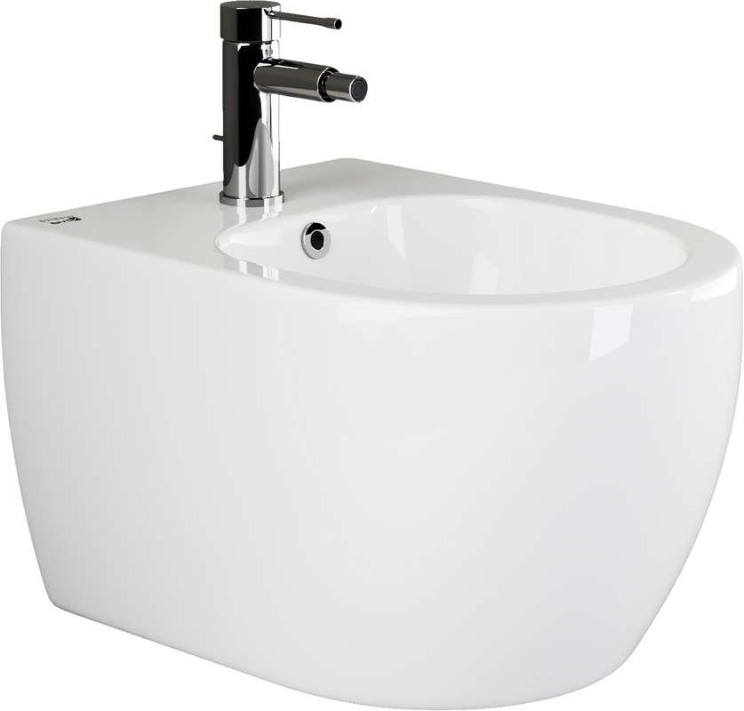 Биде подвесное Ceramicanova Play CN3002