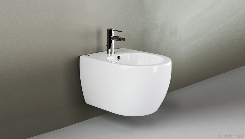 Биде подвесное Ceramicanova Play CN3002