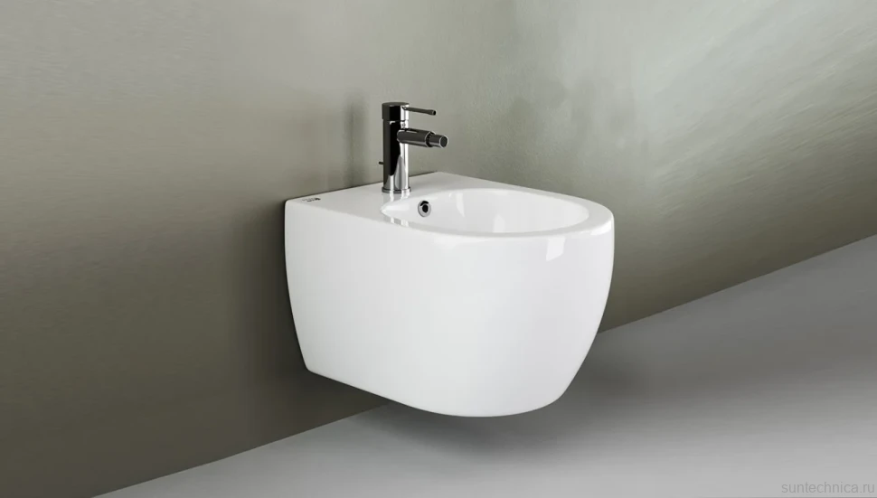 Биде подвесное Ceramicanova Play CN3002