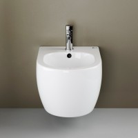 Биде подвесное Ceramicanova Play CN3002