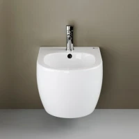 Биде подвесное Ceramicanova Play CN3002 Биде подвесное Ceramicanova Play CN3002