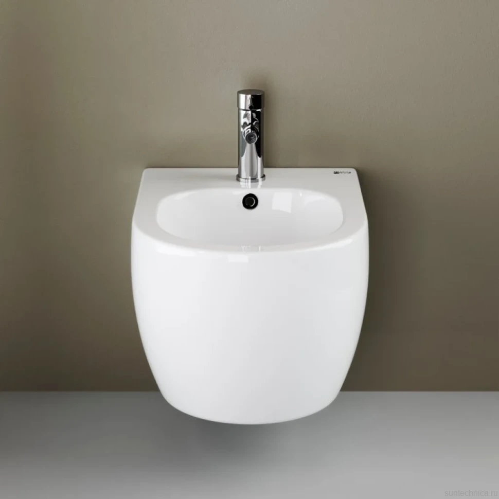 Биде подвесное Ceramicanova Play CN3002