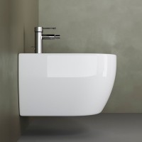 Биде подвесное Ceramicanova Play CN3002
