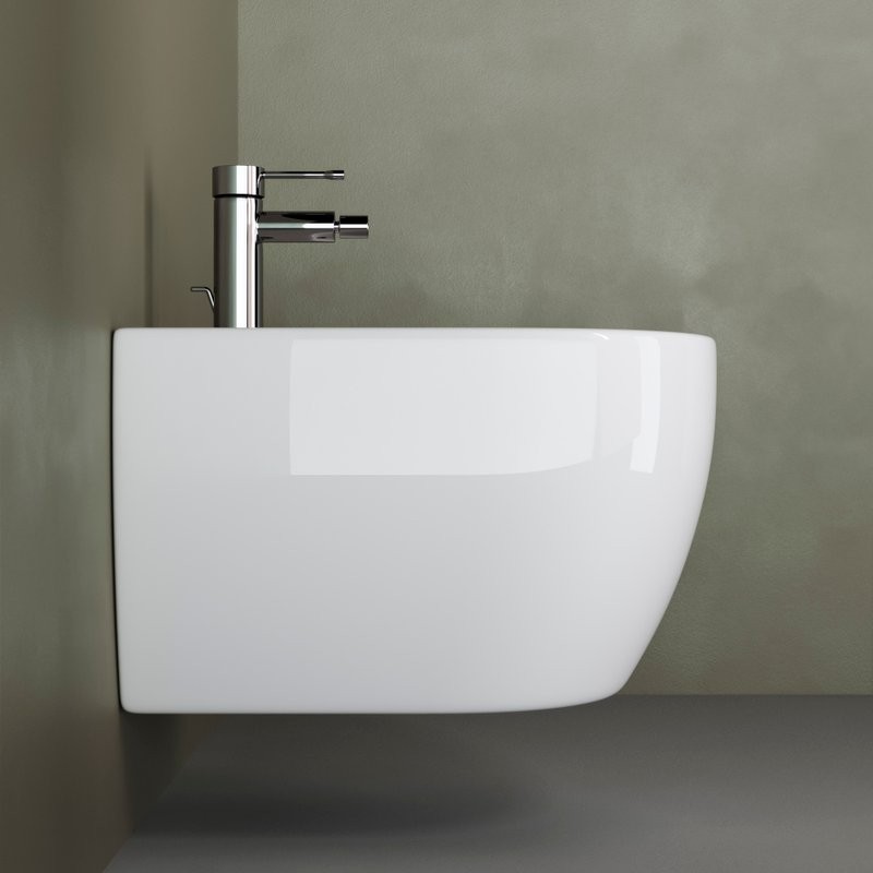 Биде подвесное Ceramicanova Play CN3002