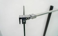Шторка на ванну RGW Screens SC-46 90х150, профиль хром + полка
