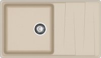 Мойка кухонная GranFest Level LV-860L кашемир