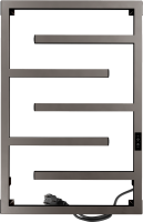 Полотенцесушитель электрический Indigo Delos DGD80-50GNSRt gun metal
