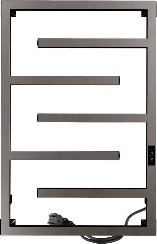 Полотенцесушитель электрический Indigo Delos DGD80-50GNSRt gun metal