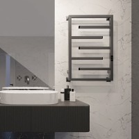 Полотенцесушитель электрический Indigo Delos DGD80-50GNSRt gun metal