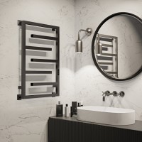 Полотенцесушитель электрический Indigo Delos DGD80-50GNSRt gun metal